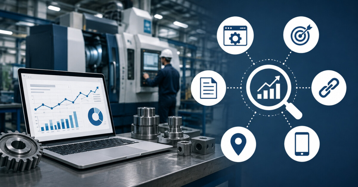 SEO for Manufacturing Companies