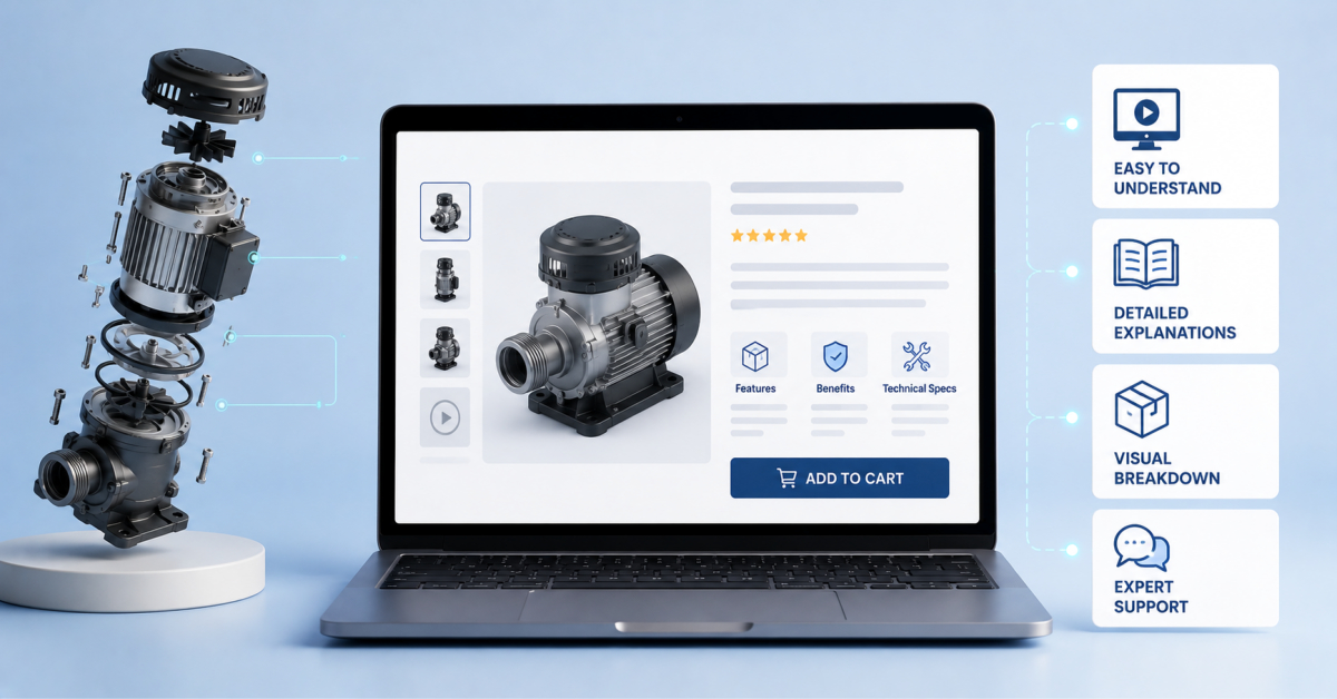 How Do You Sell a Complicated Product Online?
