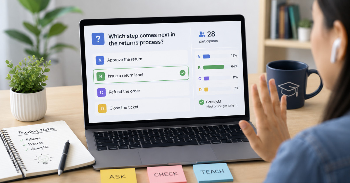 How to Check Student Understanding in Real Time