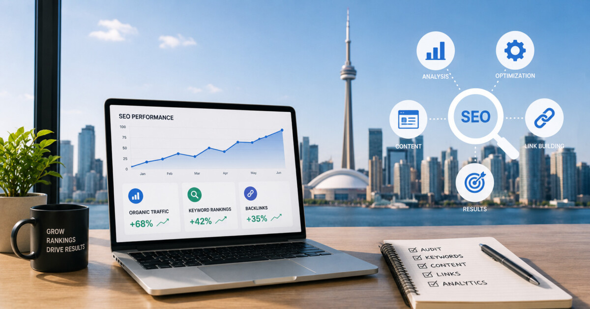 3 Leading SEO Agencies in Toronto for Digital Growth