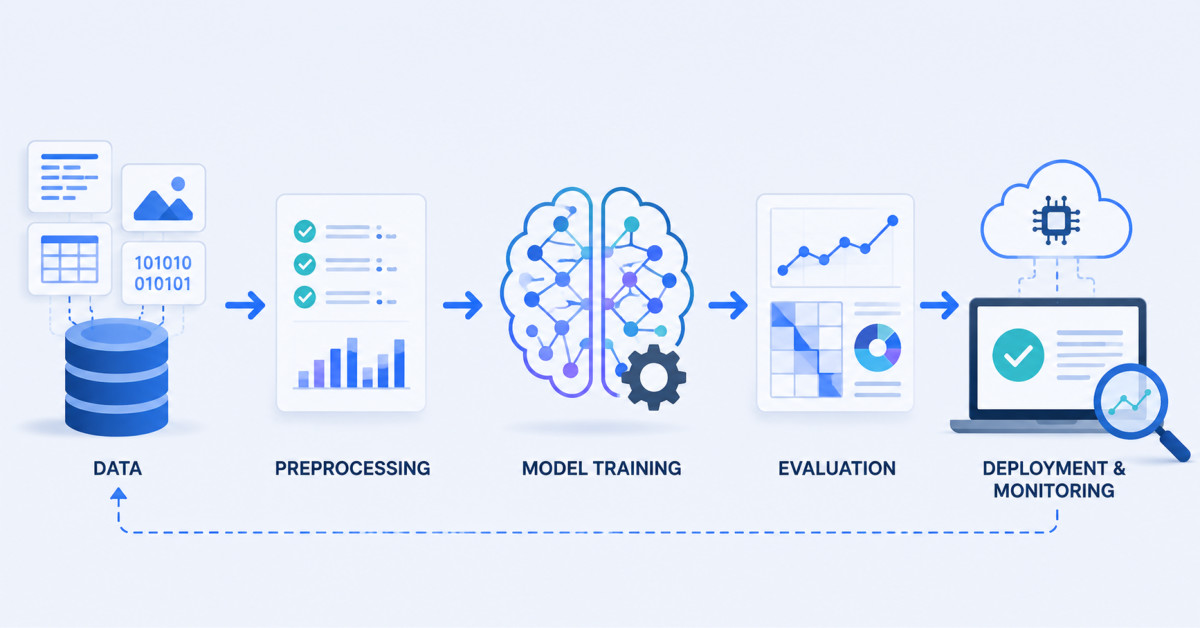 How Machine Learning Models Are Built, Trained, and Maintained in Enterprise Systems