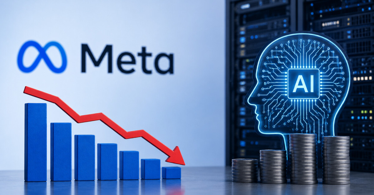 Meta’s Earnings Show That AI Spending Alone No Longer Impresses Investors