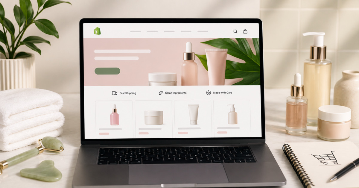 How To Build A Shopify Store For A Beauty Or Skincare Brand