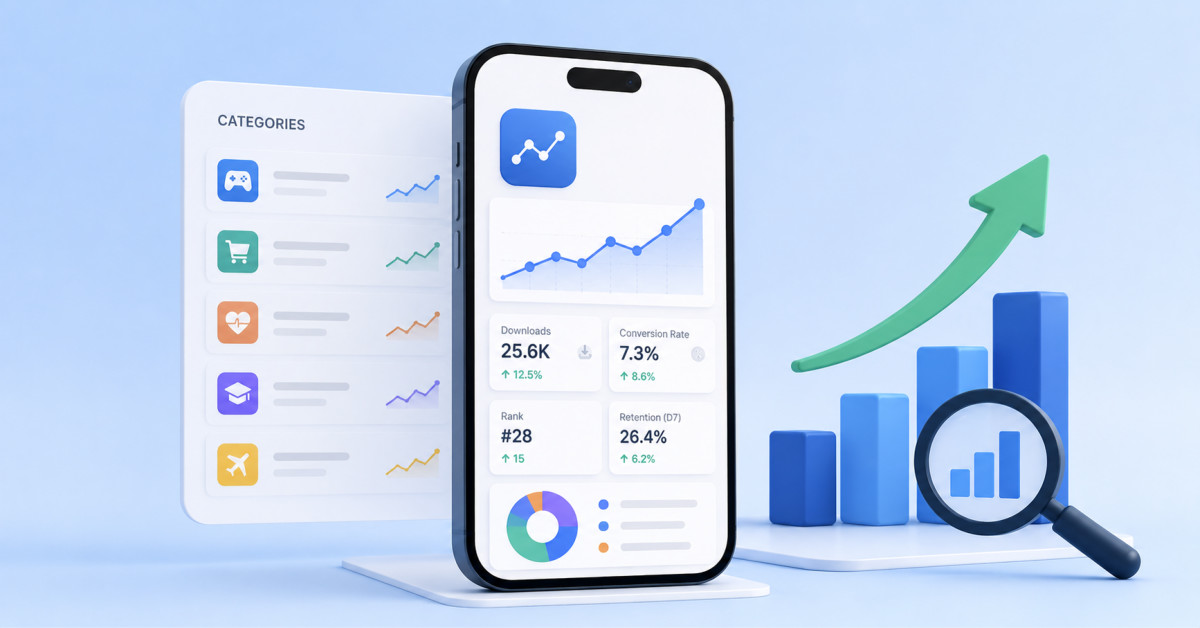 ASOMobile Turns Category Benchmarks Into Practical App Growth Context