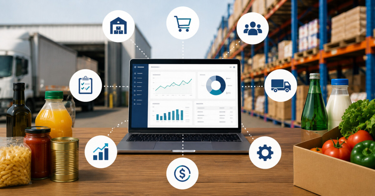 The Complete Technology Stack Every Food & Beverage Distributor Needs