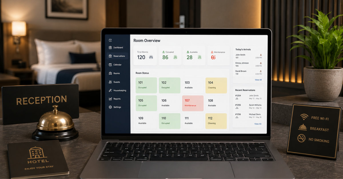 Best Hotel Room Management Solution Providers for 2026