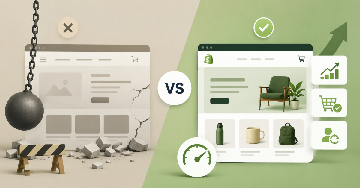Should You Rebuild Your Shopify Store or Optimize What You Have?