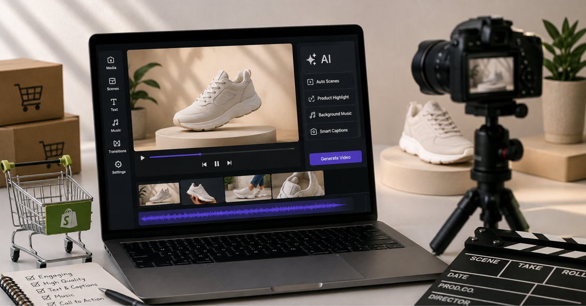 10 Best AI Product Video Makers for Shopify and Ecommerce Brands