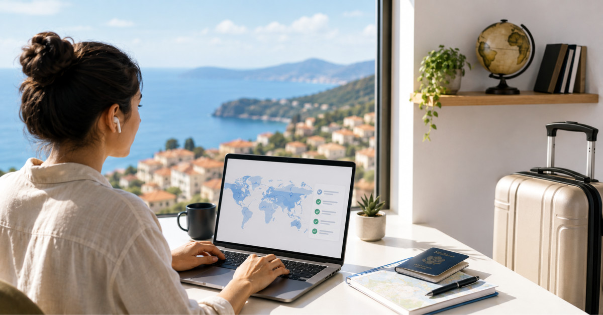 6 Ways to Make an International Move Easier When You Work Remotely