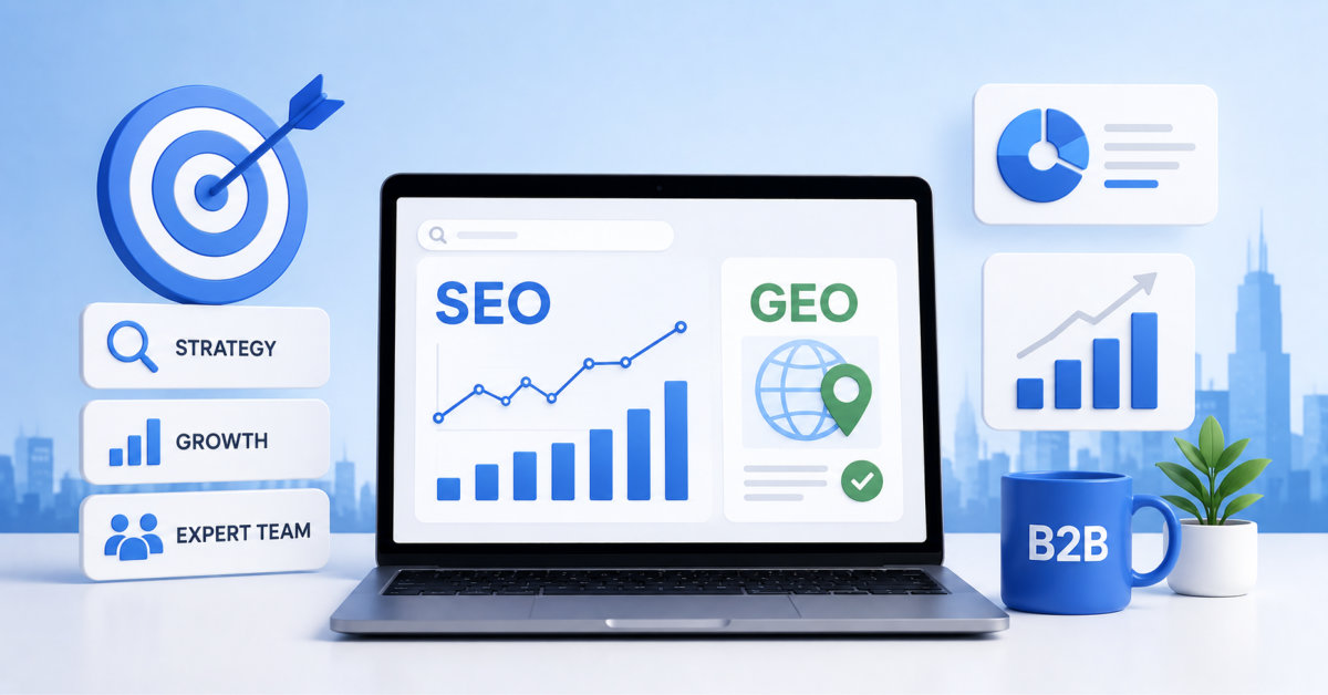 Best B2B SEO and GEO Agencies for SMEs in 2026: Expert Guide