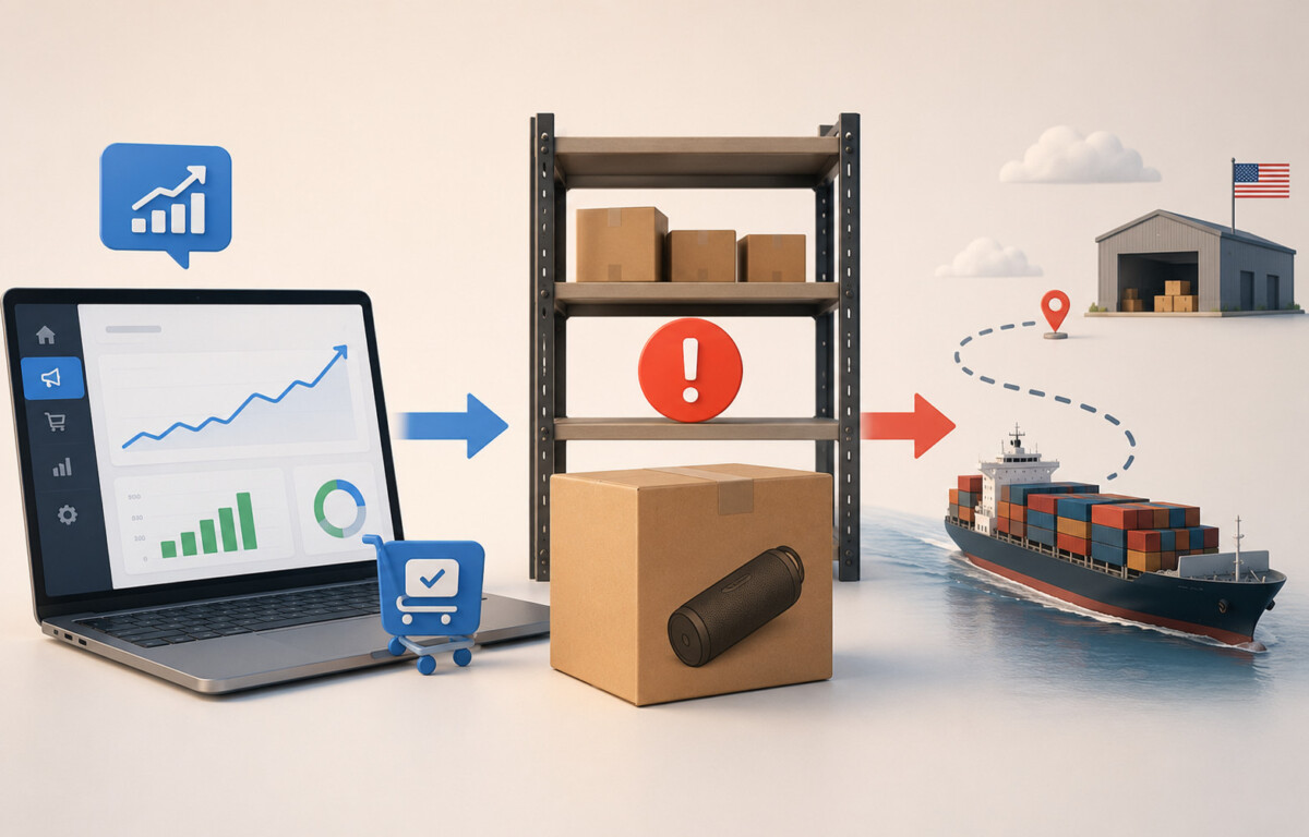 Selling Well, Then Selling Out: How Ecommerce Sellers Can Keep Ads and Inventory in Sync