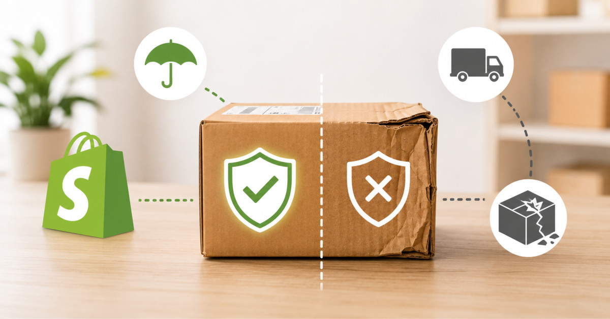 Shipping Insurance for Shopify Merchants: Where Carrier Coverage Ends