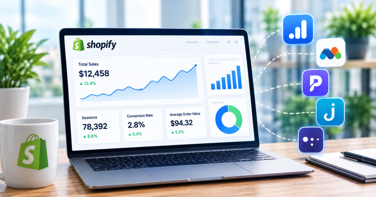 Best Shopify Web Analytics Tools