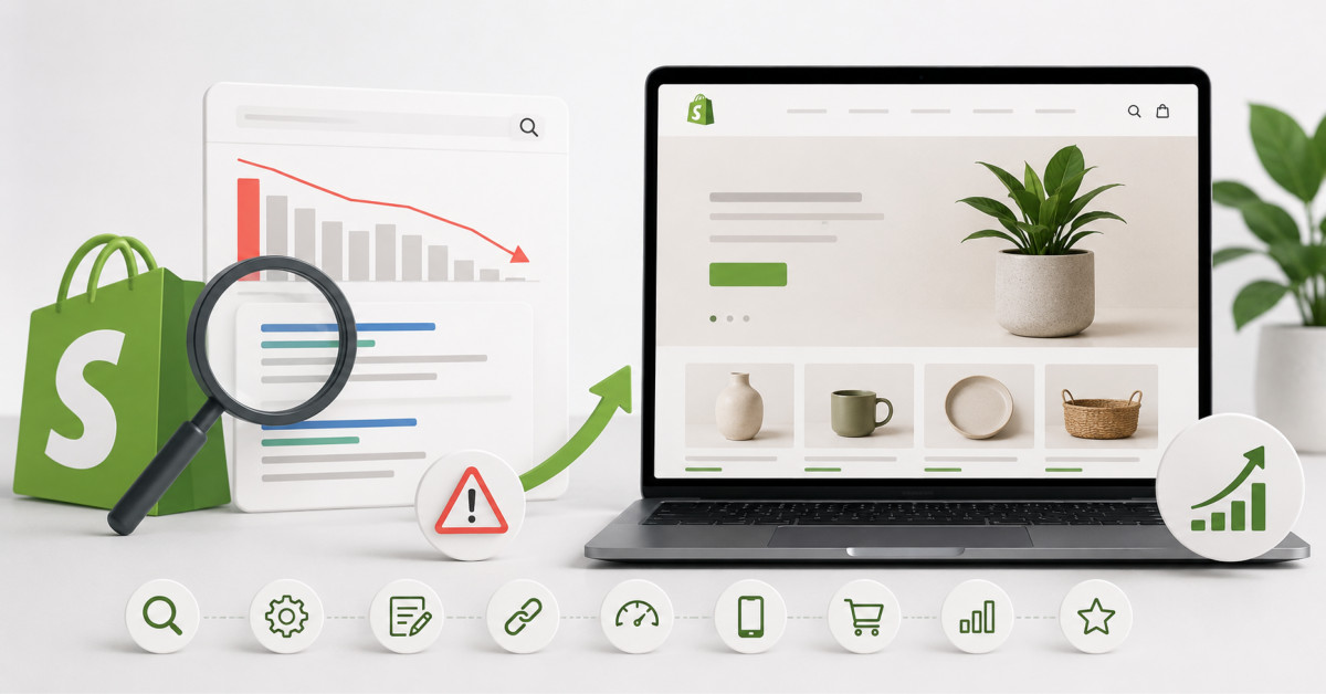 Why Most Shopify Stores Fail at SEO (And 9 Ways to Fix Yours)