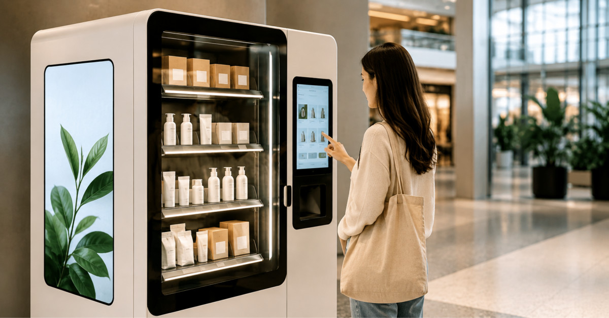 Smart Vending Machines for DTC Brands: Physical Retail Without the Lease