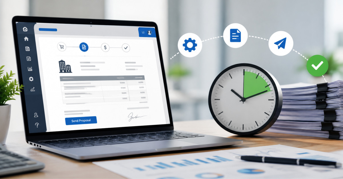How Quoting Software Cuts Turnaround Time on B2B Sales Proposals