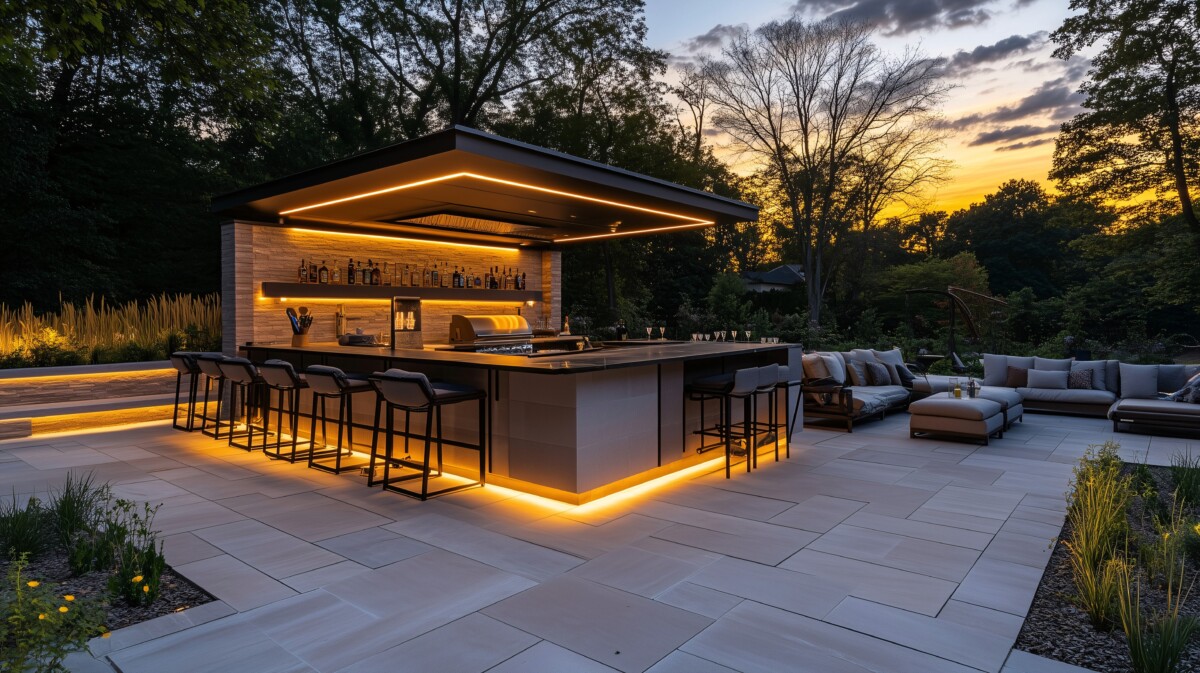 What The Outdoor Kitchen Boom Teaches Shopify Merchants About Selling High-Ticket Products Online
