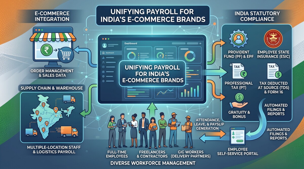 How Ecommerce Brands Should Choose Payroll Software in India (2026)