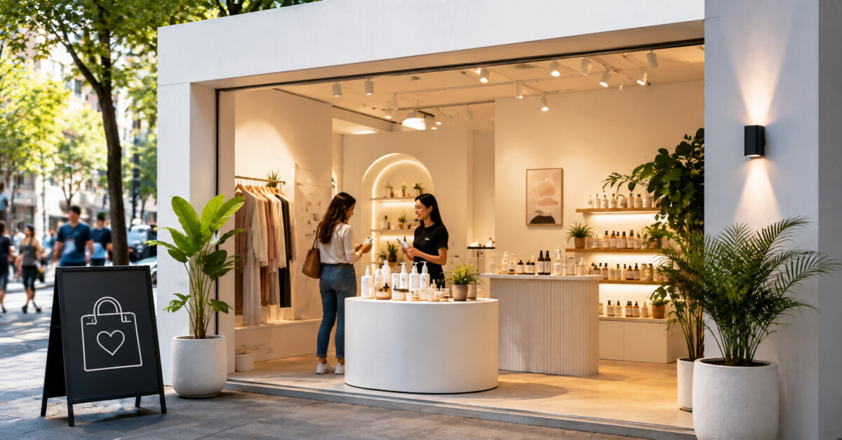 Your Brand Deserves a Pop-Up – Not a Folding Table! 5 Reasons D2C Brands Need Their Own Space
