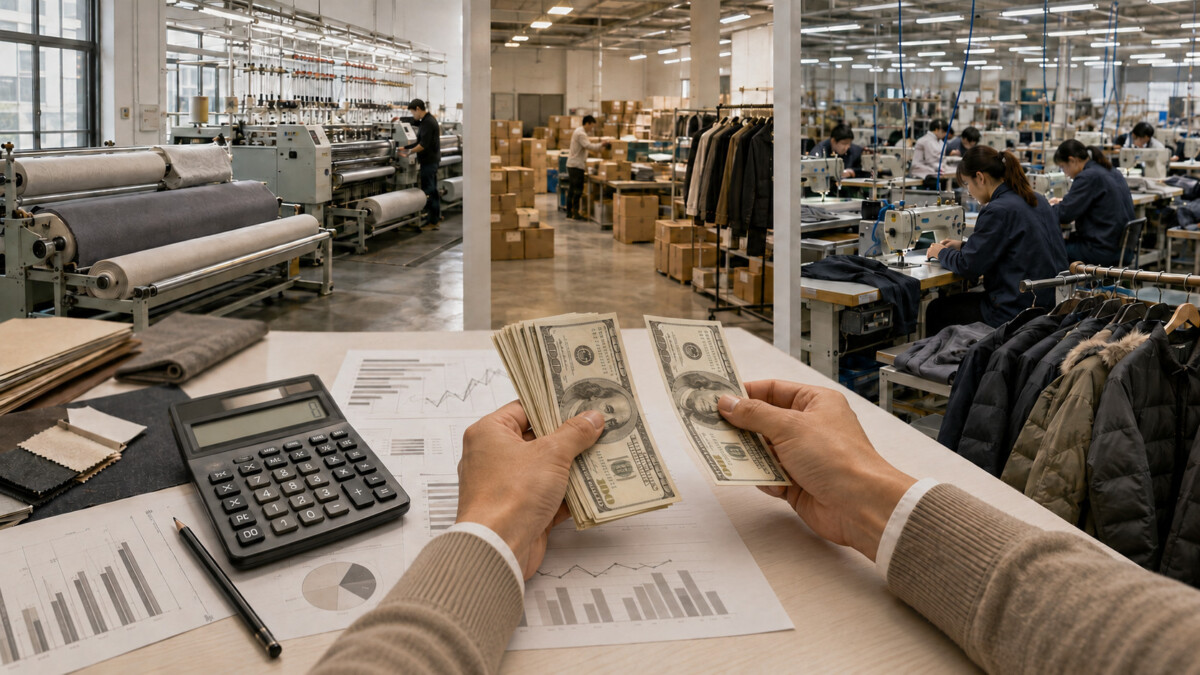 What It Really Costs to Work with Multiple Chinese Clothing Manufacturers