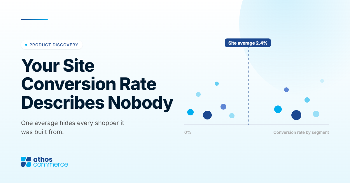 Your Site Conversion Rate Describes Nobody