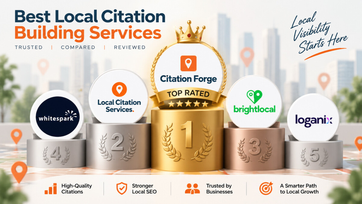 5 Best Local Citation Building Services in 2026 [Reviewed]