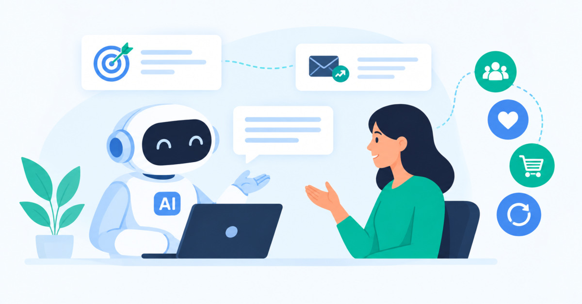 Great Offer AI Practice for Retention Marketing Interviews