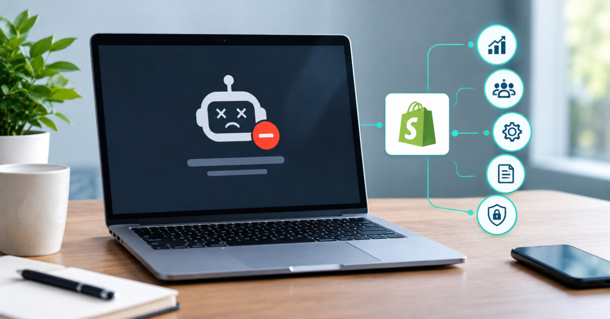 When Your AI Tools Go Down: What Shopify Merchants Actually Control In 2026
