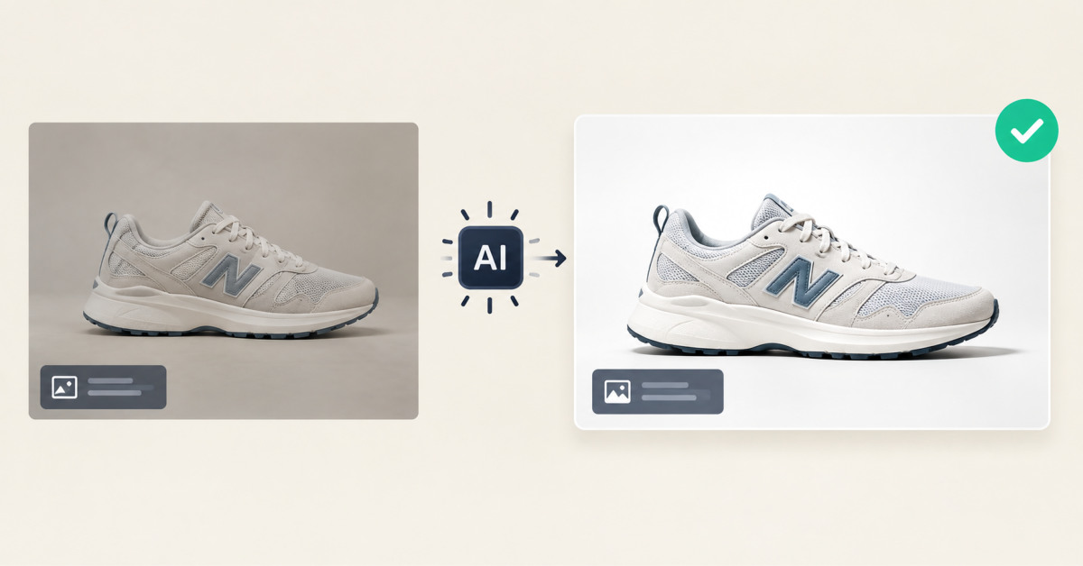 AI Photo Enhancement for Shopify Product Images: The Authentic Mode Rule