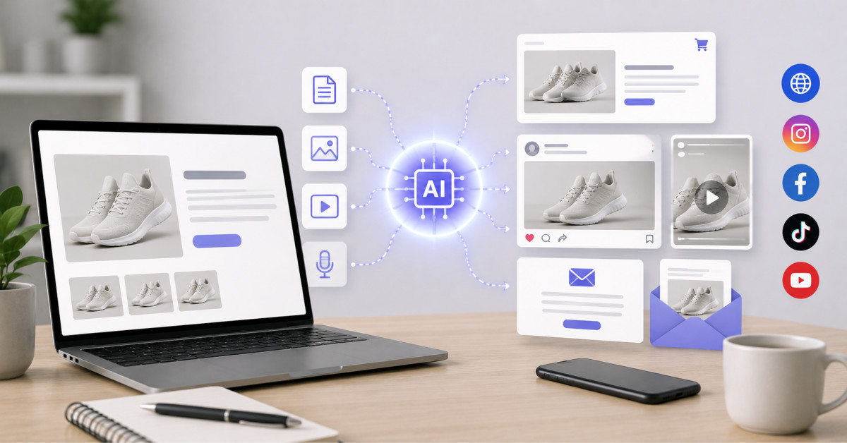How AI Automation Is Transforming Ecommerce Content Creation