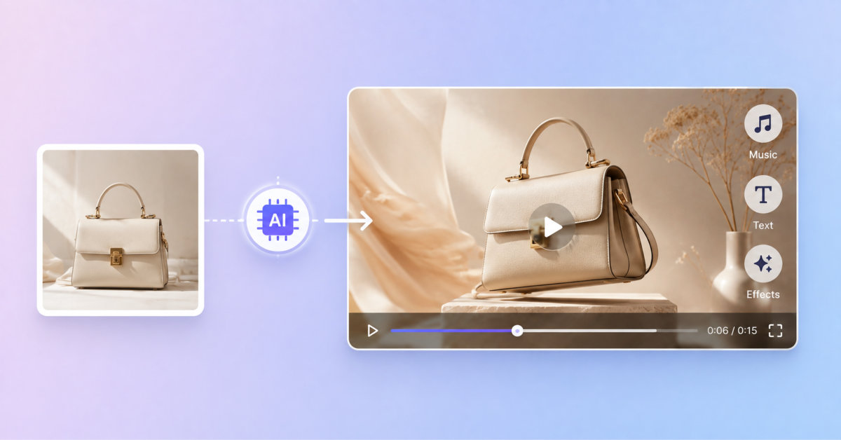 How Photo to Video AI Turns Product Images Into Marketing-Ready Videos