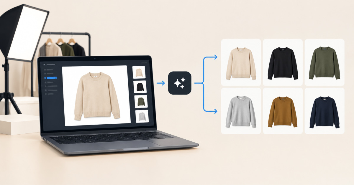 How Fashion Brands Can Scale Product Imagery Without Reshooting Their Entire Catalog