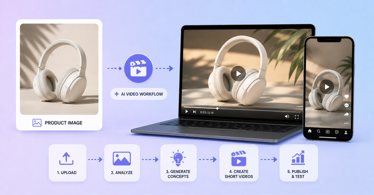 How Ecommerce Teams Can Turn Product Images into Short Video Concepts with Seedance 2.5 Product Video Workflows