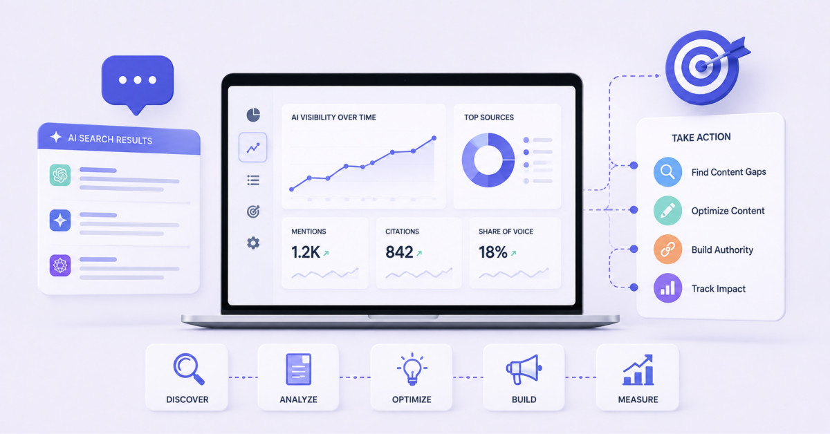 GEO Tools Should Do More Than Measure AI Search Visibility
