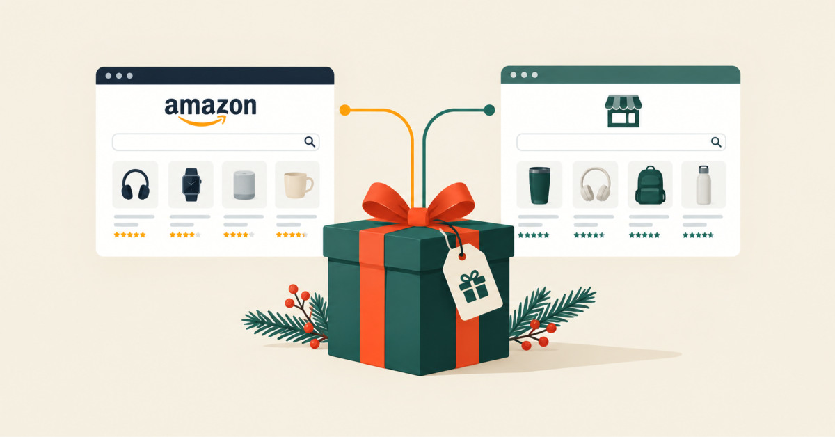 Amazon Or Your Own Store For Holiday 2026? The Channel Test For Gifts Under $40
