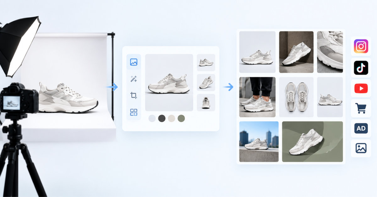 One Product Launch, Sixty Assets: How to Build a Creative System Instead of Ordering a Shoot