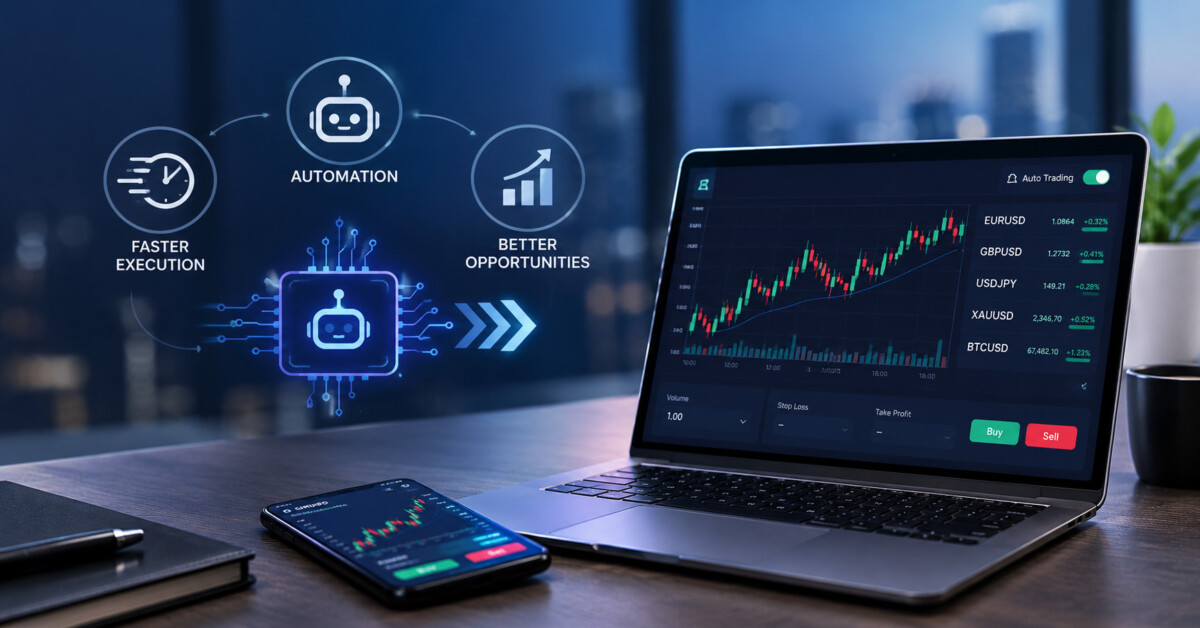 Why an Automated Trading Platform Boosts Your Trade Execution