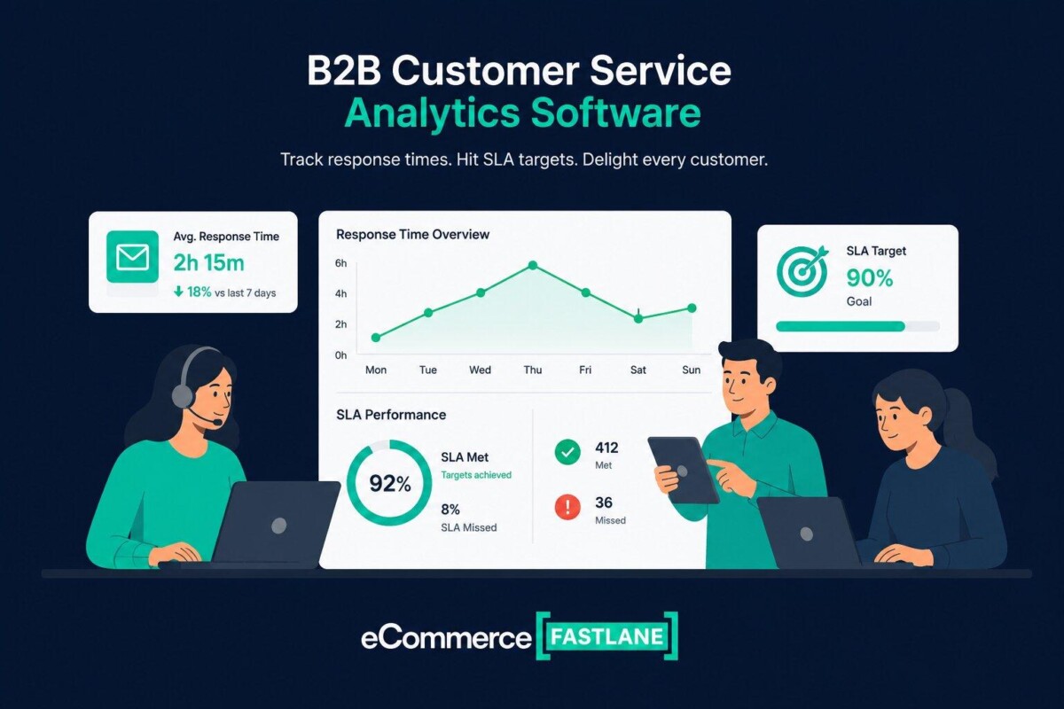 5 Best B2B Customer Service Analytics Software Tools