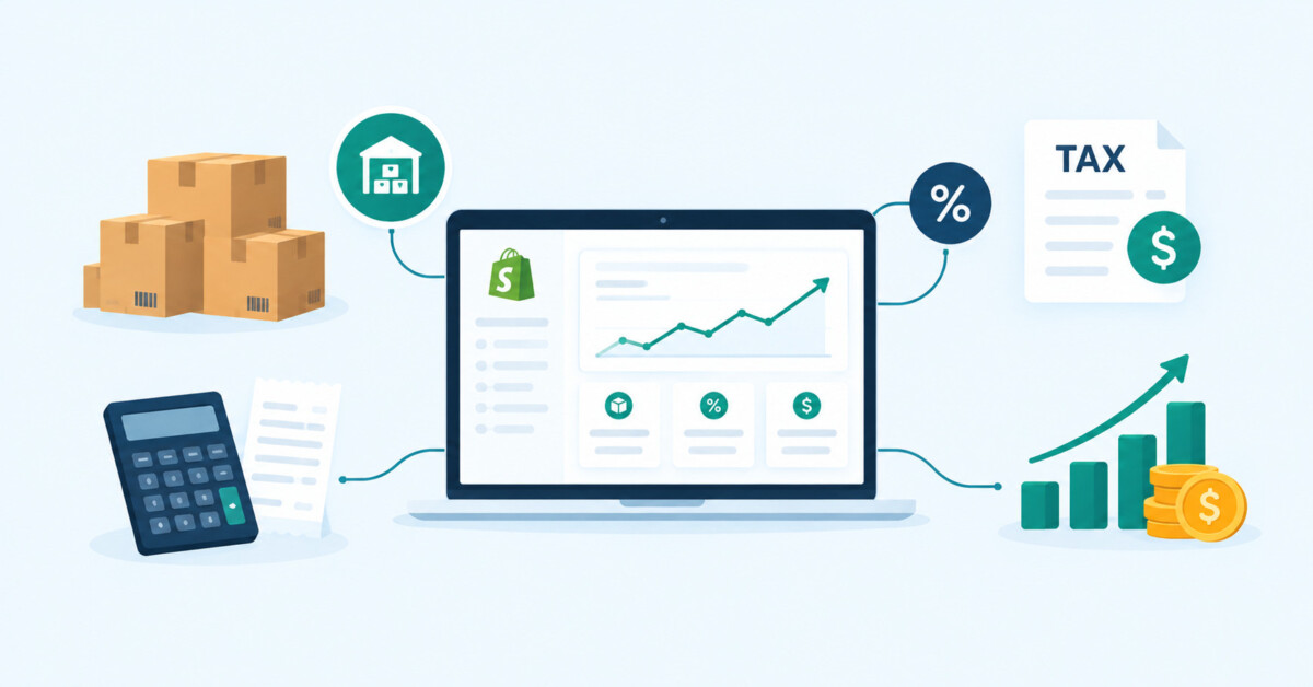 E-Commerce Bookkeeping: Inventory, Sales Tax and the Numbers Shopify Sellers Miss