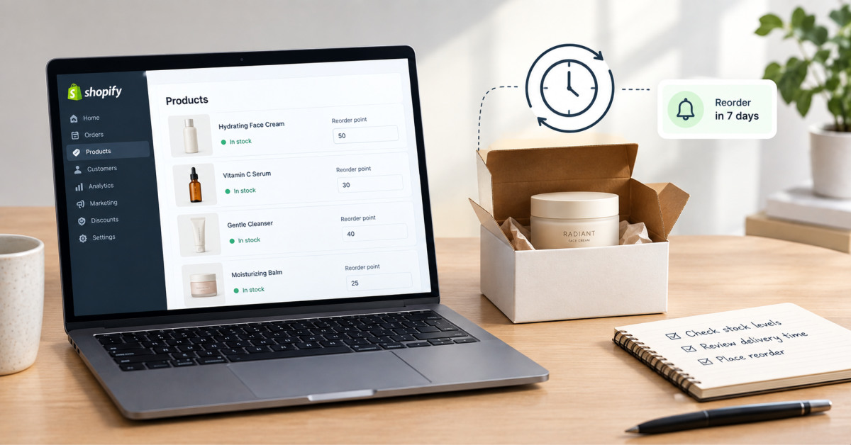 Product Care Content: The Reorder Clock Most Shopify Brands Never Set