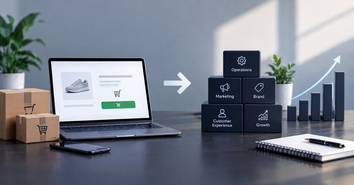 The First Order Is The Easy Part: What Ecommerce Brands Need After Acquisition