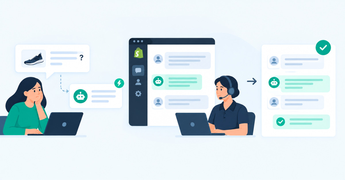 The Support Problem Shopify Brands Notice Too Late: Fast Answers Are Not the Same as Finished Conversations
