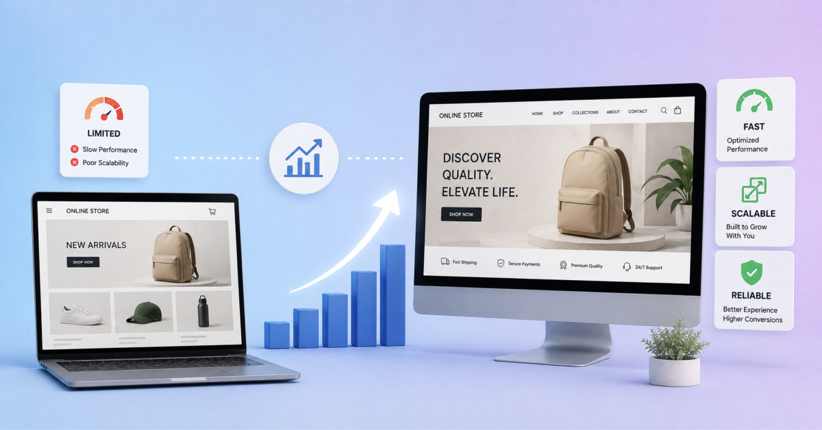 Is Your Ecommerce Website Ready to Scale With Your Business?