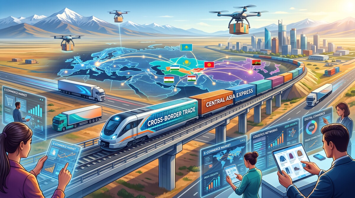 Cross-Border Selling In Central Asia: What Changed In 2026 (And What Did Not)