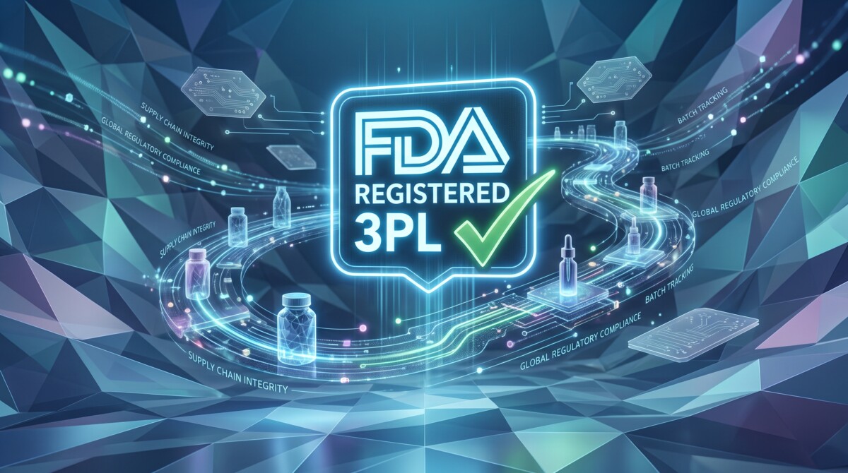 7 FDA Registered 3PLs for Shopify Supplement and Beauty Brands