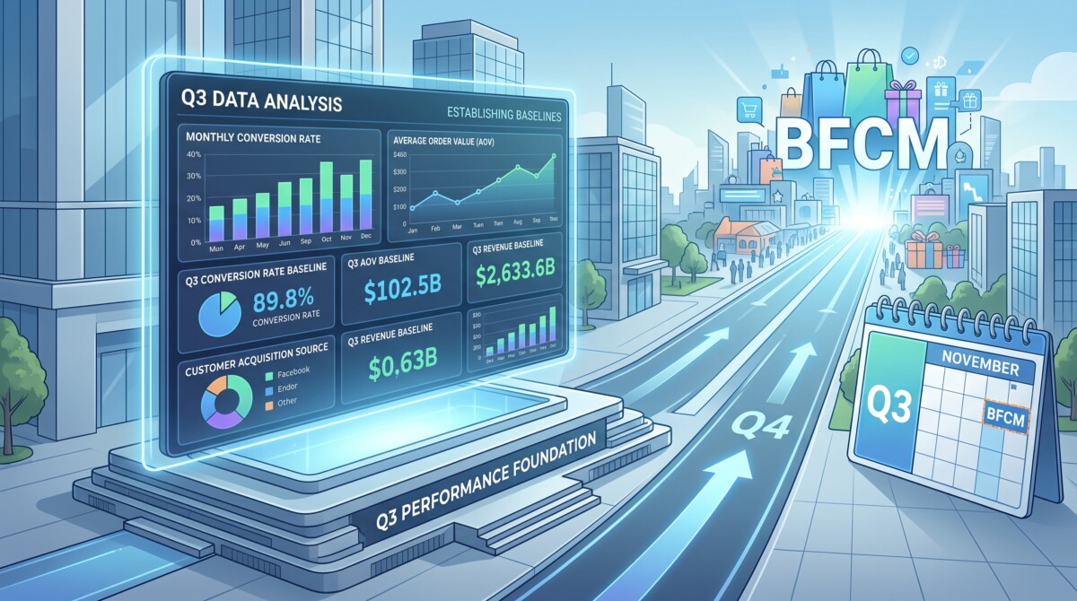 Q3 Closes Wednesday: The Five Numbers To Lock Before BFCM Makes Them Unreadable