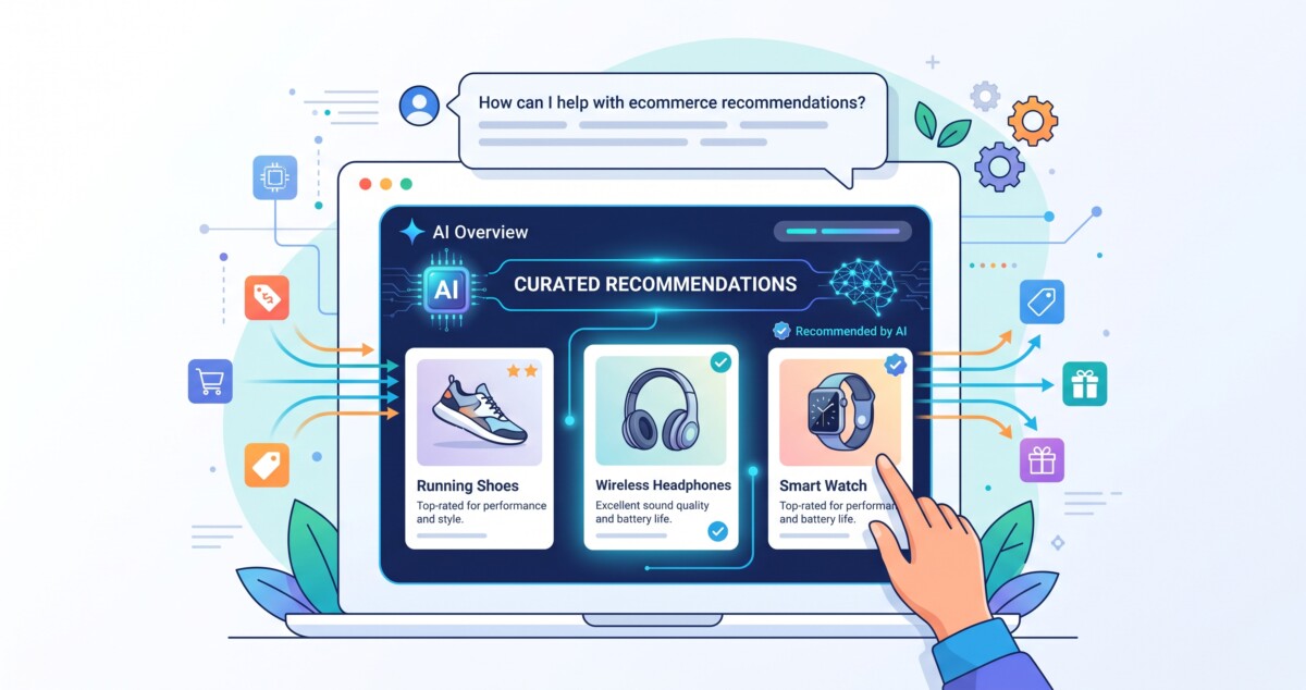 Generative Engine Optimization for Ecommerce: How Products Get Recommended by ChatGPT and AI Overviews