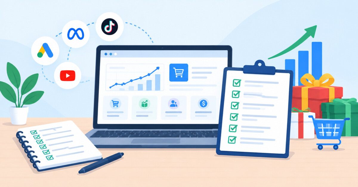 The Pre-Q4 Ecommerce Marketing Audit: 7 Things to Check Before You Scale Holiday Ad Spend