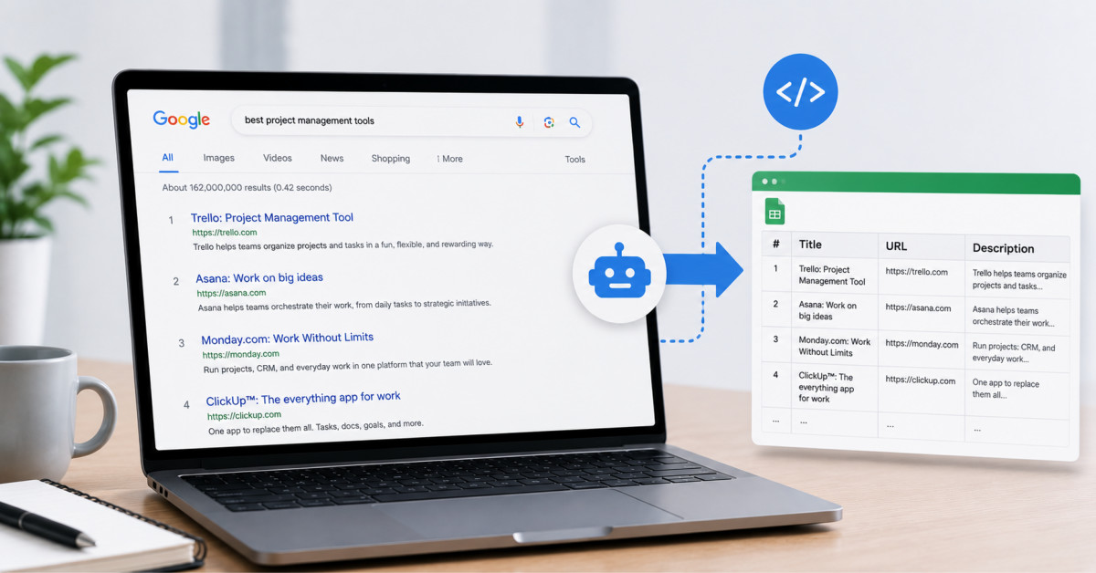 How to Scrape Google Search Results in 2026