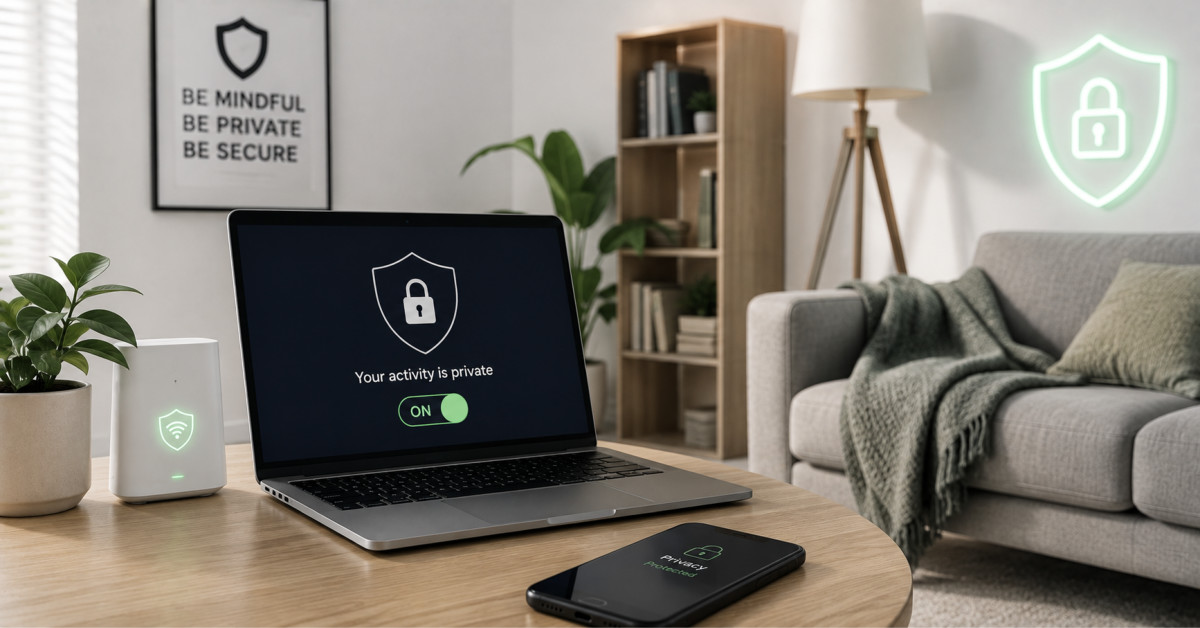 Minimizing Your Digital Footprint Indoors